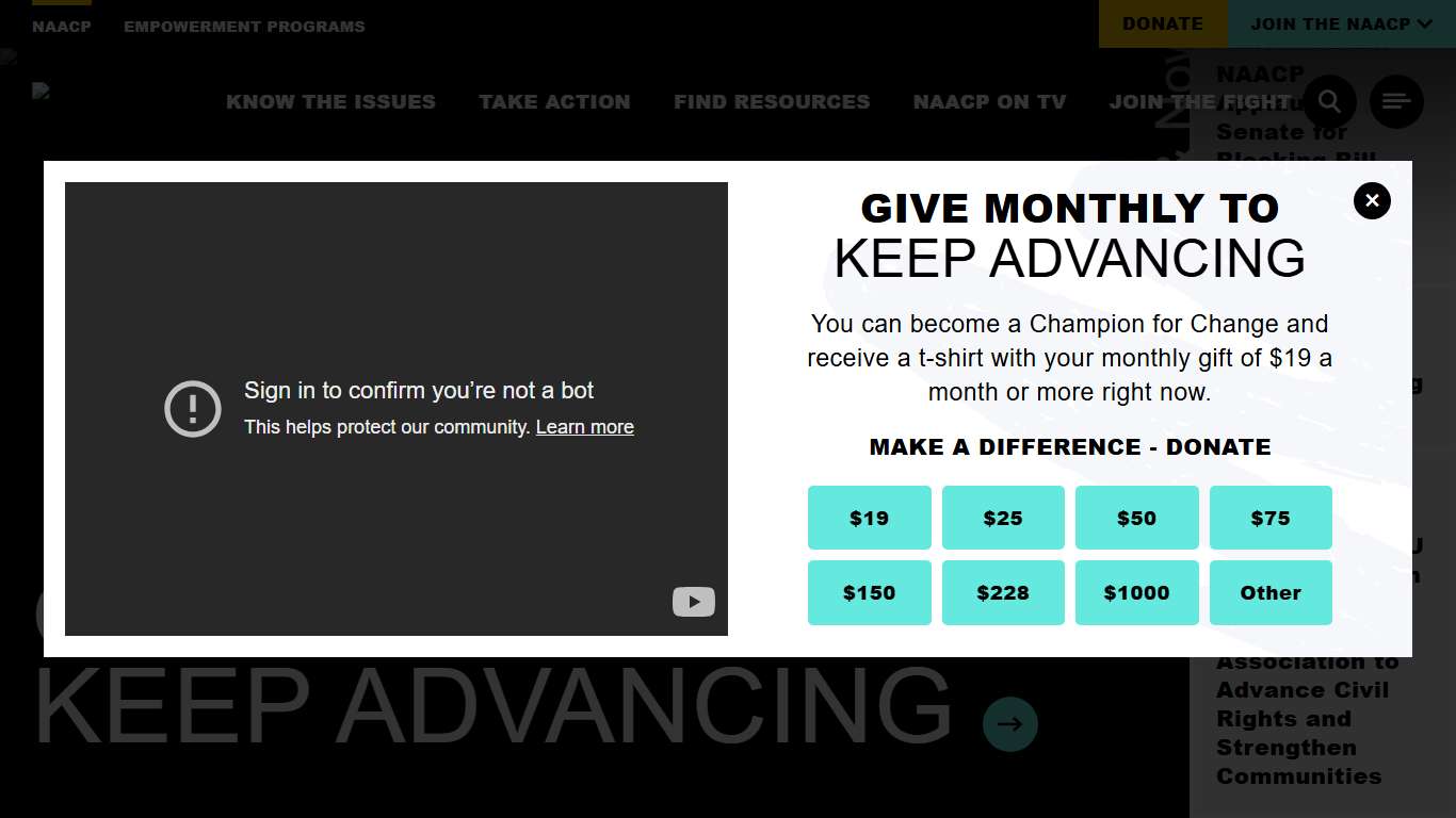 NAACP Leading the Fight to End Racial Inequality